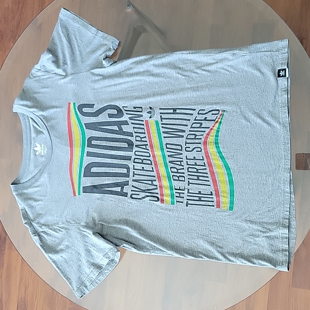 Adidas Skateboarding Rasta t-shirt
